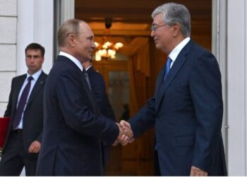После Макрона: Путин едет в Казахстан