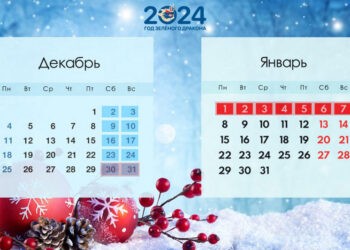 Кыргызстанцев ждёт праздничная новогодняя неделя — проект Минтруда