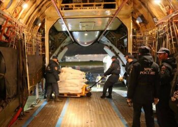 Россия отправила в сектор Газа 28 тонн гуманитарного груза — подробности