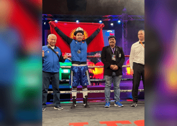 Кыргызский тренер стал Чемпионом мира по шахбоксу — подробности