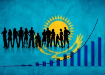 Численность населения Казахстана достигла 20 млн человек