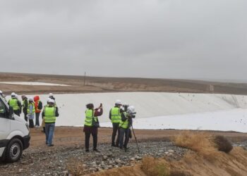 В Бишкеке открыли новый санитарный полигон