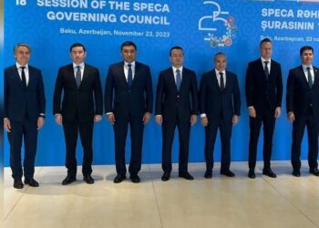 Туркменистан предложил создать систему грузоперевозок на Каспии