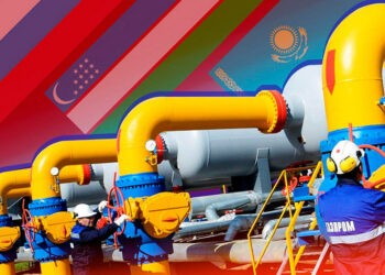 Газпром в два раза нарастил поставки в Узбекистан и Китай