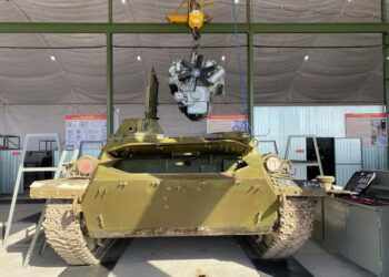 Кыргызстан начал собирать первый отечественный бронеавтомобиль ГАЗ-66М