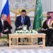 Три основные темы переговоров Владимира Путина с Мухаммедом бен Салманом