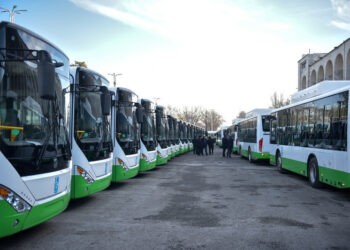 Полторы тысячи автобусов заменят все маршрутки в столице Кыргызстана