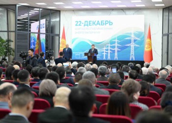 Жапаров: Кыргызстан переходит ко второму этапу строительства Камбар-Атинской ГЭС-1