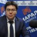 Изменение флага: Лидер партии Социал-демократ просит возбудить уголовное дело на спикера парламента Кыргызстана