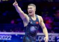 Кыргызский спортсмен Акжол Махмудов — самый доминирующий борец 2023 года