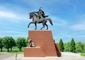 В Казахстане откроют памятник герою кыргызского эпоса «Манас»