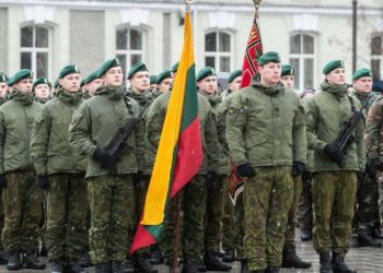 Литовские военные не смогут посещать страны Центральной Азии, Россию и Беларусь