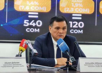 В Кыргызстане самый низкий налог на прибыль среди постсоветских стран