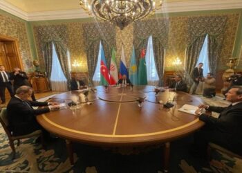В Москве стартовала встреча глав МИД прикаспийских государств
