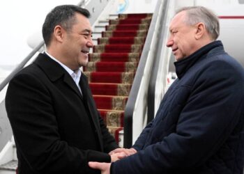 Губернатор Петербурга: сотрудничество с Кыргызстаном — одно из важных направлений международной деятельности