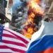 Какова реакция России на заявления США о возможности прямого военного столкновения?