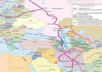 Армения хочет присоединится к коридору “Север-Юг”