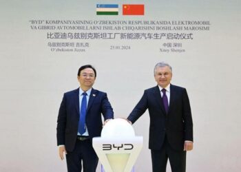 Узбекистан и КНР запустили завод по сборке электромобилей в РУз, а что в Кыргызстане?