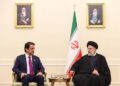 Спикер парламента Таджикистана встретился с президентом Ирана в Тегеране