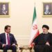 Спикер парламента Таджикистана встретился с президентом Ирана в Тегеране