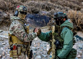 В Индии стартовали совместные военные учения со спецназом из Кыргызстана