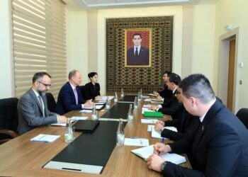 Туркменистан готов к расширению торгово-экономических связей со Швейцарией