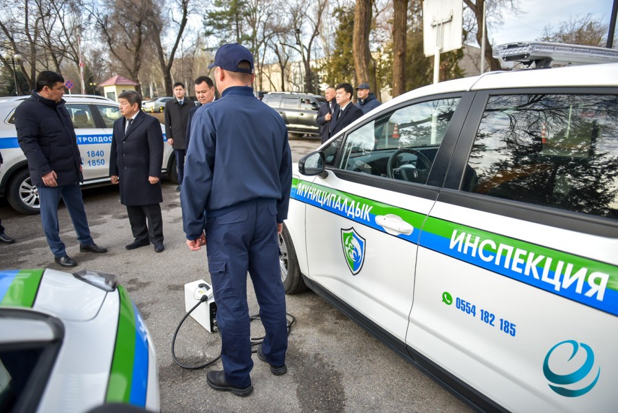 Фото мэрии Бишкека