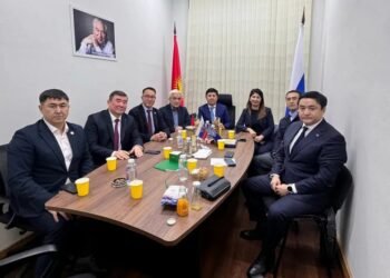 В Москве открылся офис представительства Торгово-промышленной палаты КР в РФ