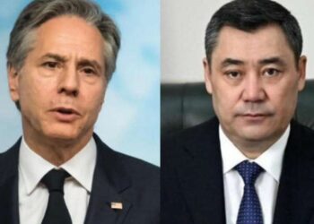 Ответ Жапарова Блинкену: президент Кыргызстана призвал США не вмешиваться во внутренние дела его страны