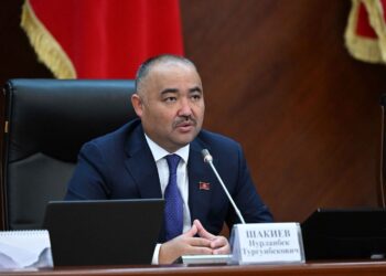 Спикер парламента КР: учеников начальных классов нужно обучать только на государственном языке