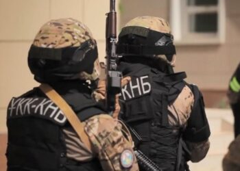 КНБ Казахстана проводит масштабную операцию по задержанию радикалов