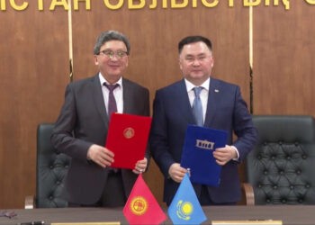 Кыргызстан и Казахстан обменяются опытом в реформах судебной системы (видео)