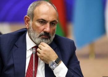 Пашинян: Россия не будет военным партнёром Армении