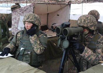 В Казахстане пройдут международные армейские учения