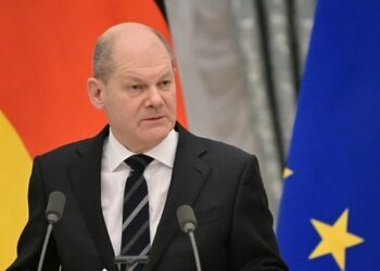 Шольц: НАТО не отправит свои войска на Украину