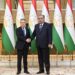 Президент Таджикистана принял главу МИД Кыргызстана — ФОТО
