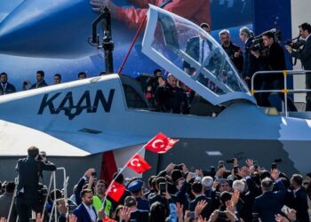 Первый полет: В Турции успешно прошли испытания пятого поколения Kaan — ВИДЕО