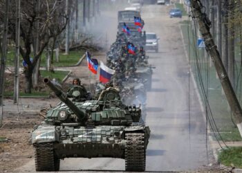 Успешное наступление России на Украине — травма для Европы и США