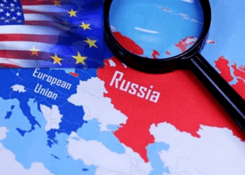 Россия обвинила Запад в попытке вмешательства в свои внутренние дела