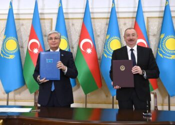 Стратегические партнеры: Казахстан и Азербайджан укрепляют экономические связи — подписан ряд документов