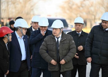 Акылбек Жапаров проинспектировал промышленный потенциал Чуйской области