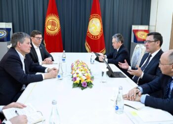Кыргызстан не против укреплять отношения с США