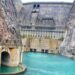 Объём воды в Токтогульском водохранилище Кыргызстана постепенно растёт