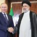 Президенты Ирана и России обменялись поздравлениями