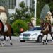 В Туркменистане пройдёт международный конкурс ахалтекинских скакунов