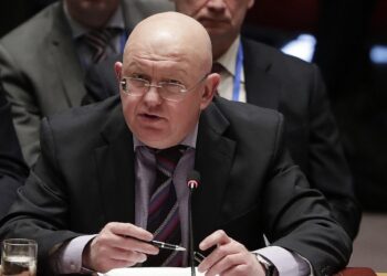 Россия призвала Совбез ООН рассмотреть вопрос введения санкций против Израиля