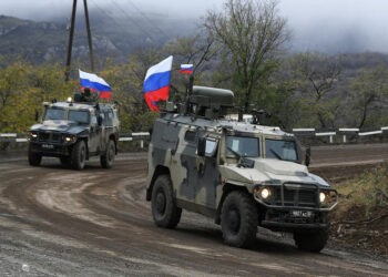 Российские миротворцы покидают Карабах — подробности