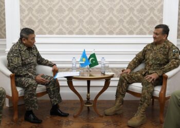 Казахстан посетила военная делегация Пакистана — ВИДЕО