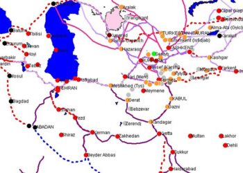 Новые торговые пути избавят Центральную Азию, Россию и Китай от последствий санкций
