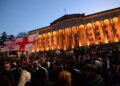 Протесты в Тбилиси: правящая партия хочет контролировать источники финансирования оппозиции